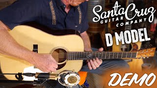 Highly Customized Santa Cruz Dreadnought Available at the General Store!
