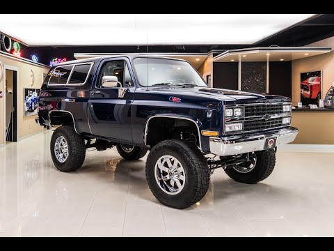 1991 Chevrolet Blazer For Sale