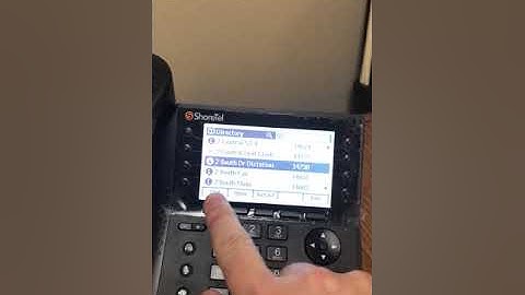 480g Shoretel Directory Demo
