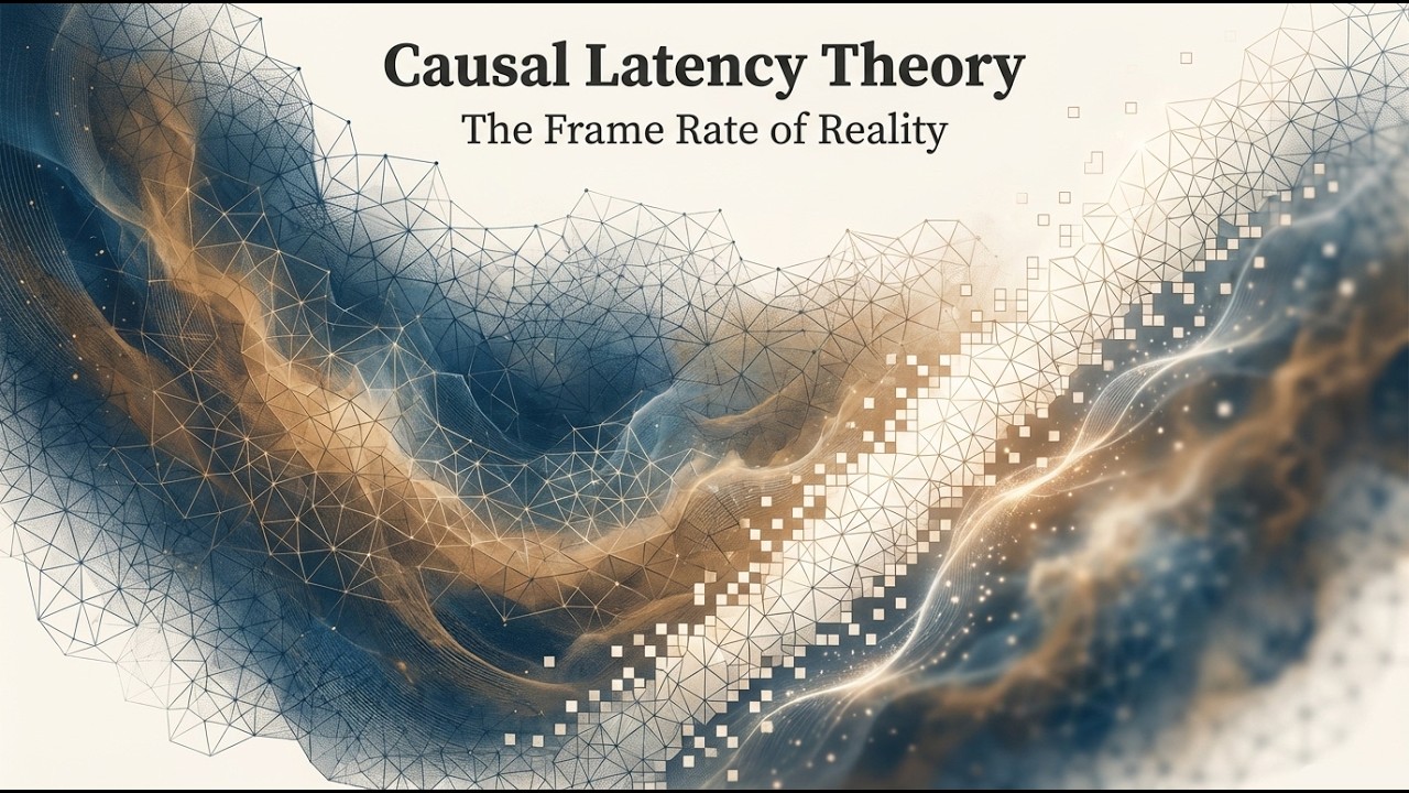 Causal Latency Theory: Solving the Glitchy Universe [