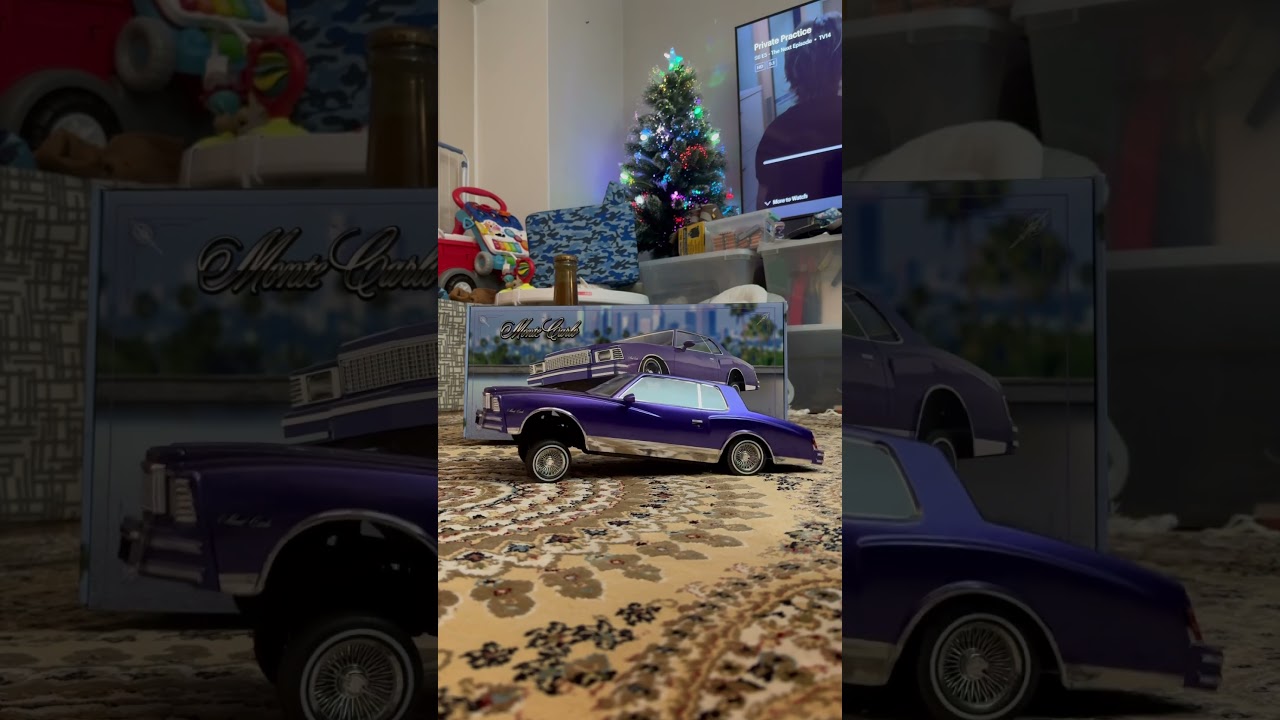 Redcat Chevy Monte Carlo Low Rider