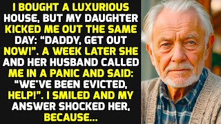 I Bought A Luxurious House, But My Daughter Kicked Me Out The Same Day: “Daddy Get Out Now!” STORIES