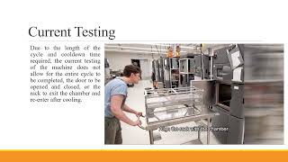 Stryker, Automated Life Testing Machine for the Sterizone VP4