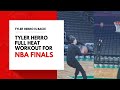 Tyler Herro IS FULLY BACK! Herro Goes Through Full Heat Workout &amp; Looks READY For NBA Finals