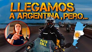 PROBLEMAS para CRUZAR al ÚLTIMO PAÍS del VIAJE (Argentina 🇦🇷). CP63