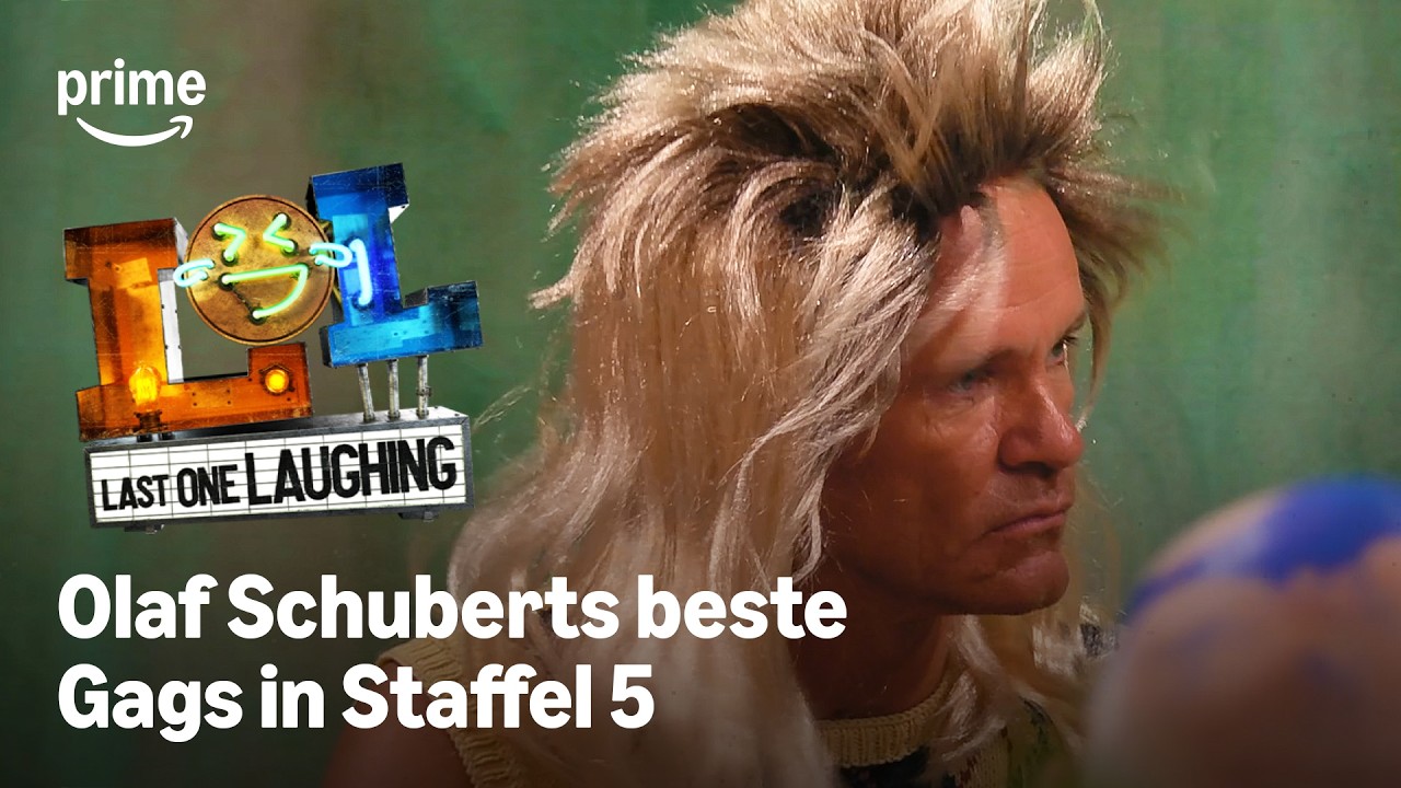 Olaf Schuberts beste Gags in Staffel 5 | LOL: Last One Laughing