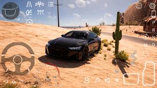 Audi RS7 Driving 4K🔥 - Car Parking Multiplayer 2 screenshot 3