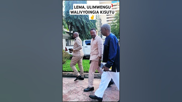 LEMA, ULIMWENGU WALIVYOINGIA KISUTU✌ #lema #lissu