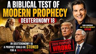 Deuteronomy 18 Exposes False Prophets | Why the Modern Prophetic Movement Is Failing