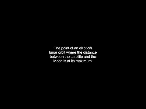 apolune video Dictionary meaning and pronunciation