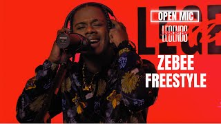 Zebee - Freestyle | Open Mic @ Studio Of Legends