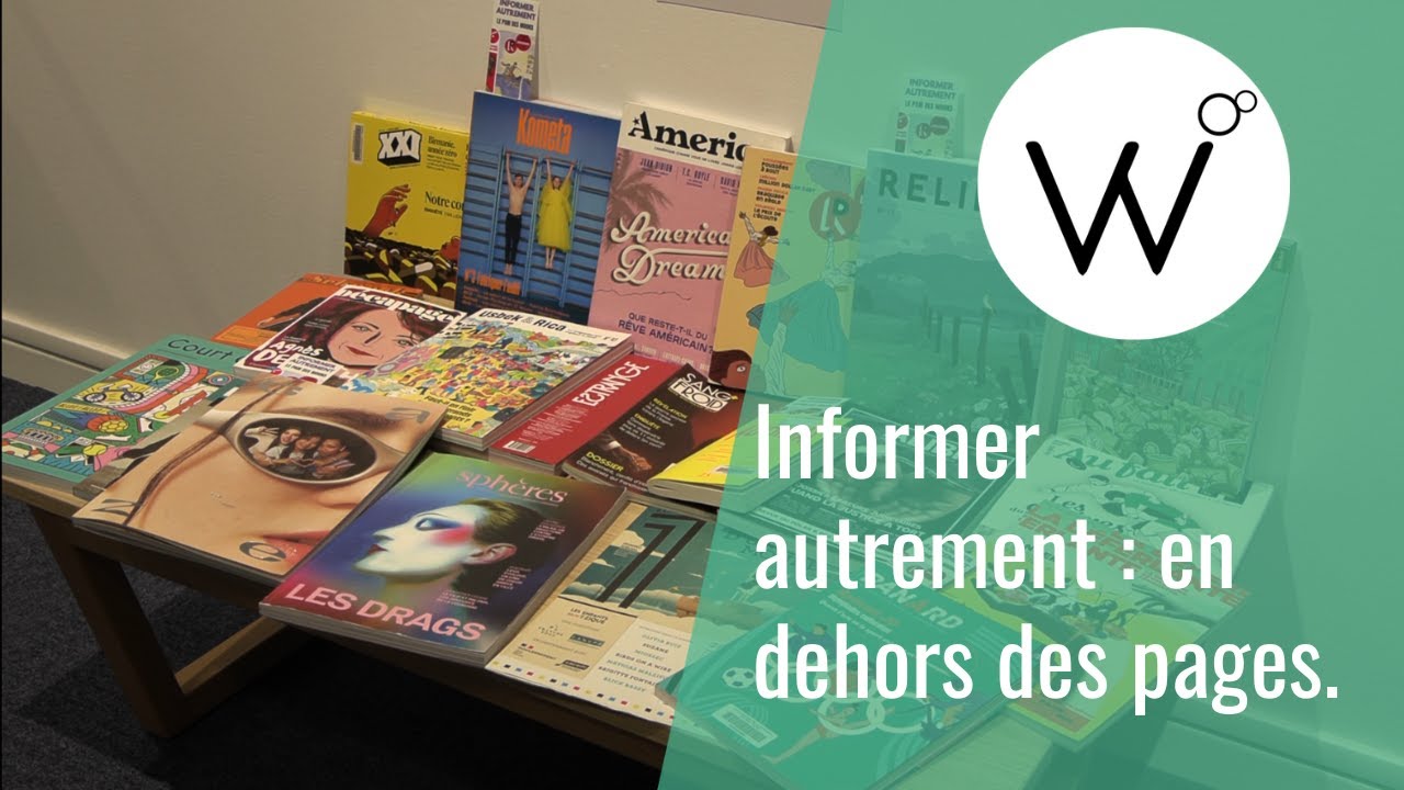 Podcast informer autrement : en dehors des pages