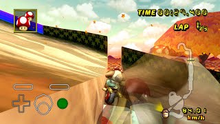 [MKW] Maple Treeway (Turn Skip) Lap 1 - 44.121