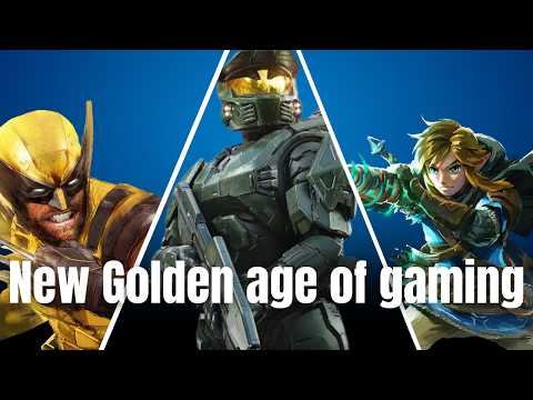 Gaming Might Be Entering a New Golden Age