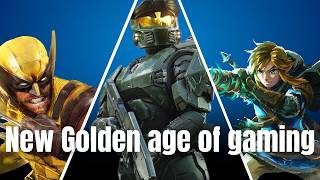 Gaming Might Be Entering a New Golden Age