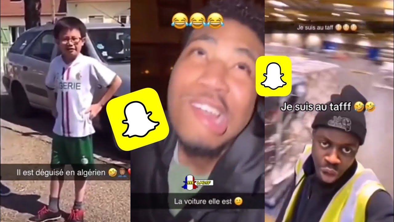 ESSAYEZ DE NE PAS RIRE🤣 | BEST OF SNAP FRANCIAS 2025 
