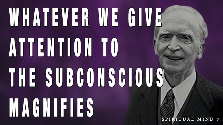 Joseph Murphy - Whatever You Give Attention To The...