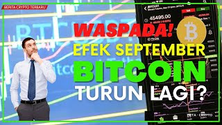 Waspada “Efek September”: Bitcoin Turun Lagi? | Berita Kripto Terbaru