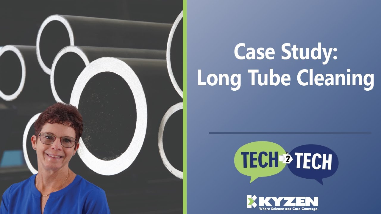 Case Study: Long Tube Cleaning - Tech 2 Tech - YouTube