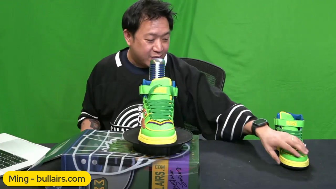 Bull Airs - Goldberg Long Horns Unboxing