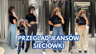 Zara, H&M, Mango - trying on jeans! Which are the best?