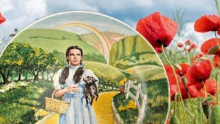 Knowles Wizard Of Oz Collectors Plates "Over The Rainbow" 1977 First In Series (Video Review)