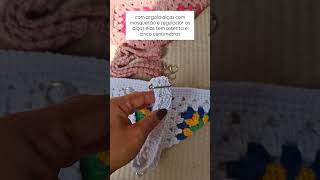 Pochetes de crochê #atelieamorentreagulhas #crochet #amocroche