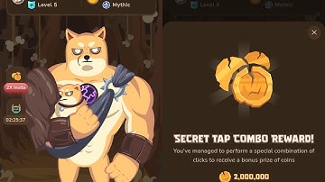 Memefi daily secret code rewards 17 August 2024/ Daily secret code rewards se 500k coins paye