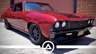 Father & Son Garage Built ‘69 Chevelle | Ls Powered Auto Cross Badass