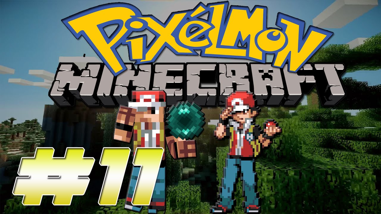 Pokeballers Pixelmon Kanto Region #11 - "Adventure through the SAFARI ZONE!" (Pokeballers Server)