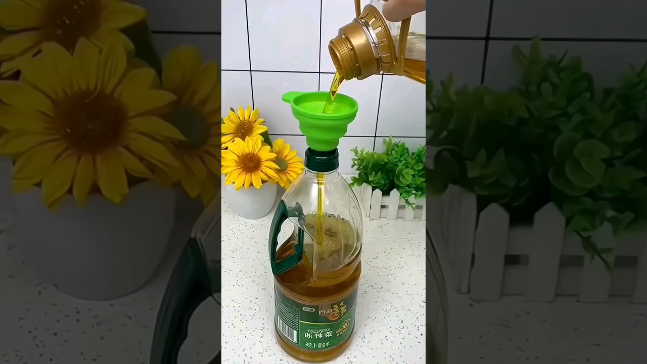 Small Food Grains, Folding Funnel 