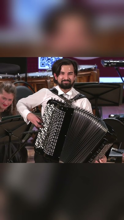 В.Гридин «Карело-финская полька» на Гридинском баяне/исп. О. Нурланов ...