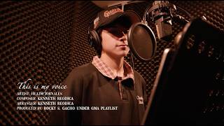 Heath Jornales — This Is My Voice (YMFS Original Soundtrack) | You’re My Favorite Song Heath Jornales — This Is My Voice (YMFS Original Soundtrack) | You’re My Favorite Song