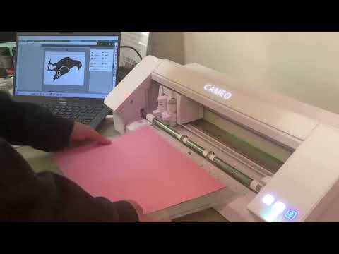 Cameo Silhouette Paper Cutter Tutorial