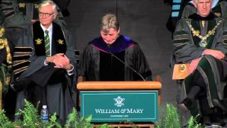 Charter Day 2016: Meyer's speech