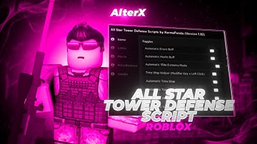 All Star Tower Defense X Script | Auto Trial 2 + Auto Challenge | No Key | New Update 2025