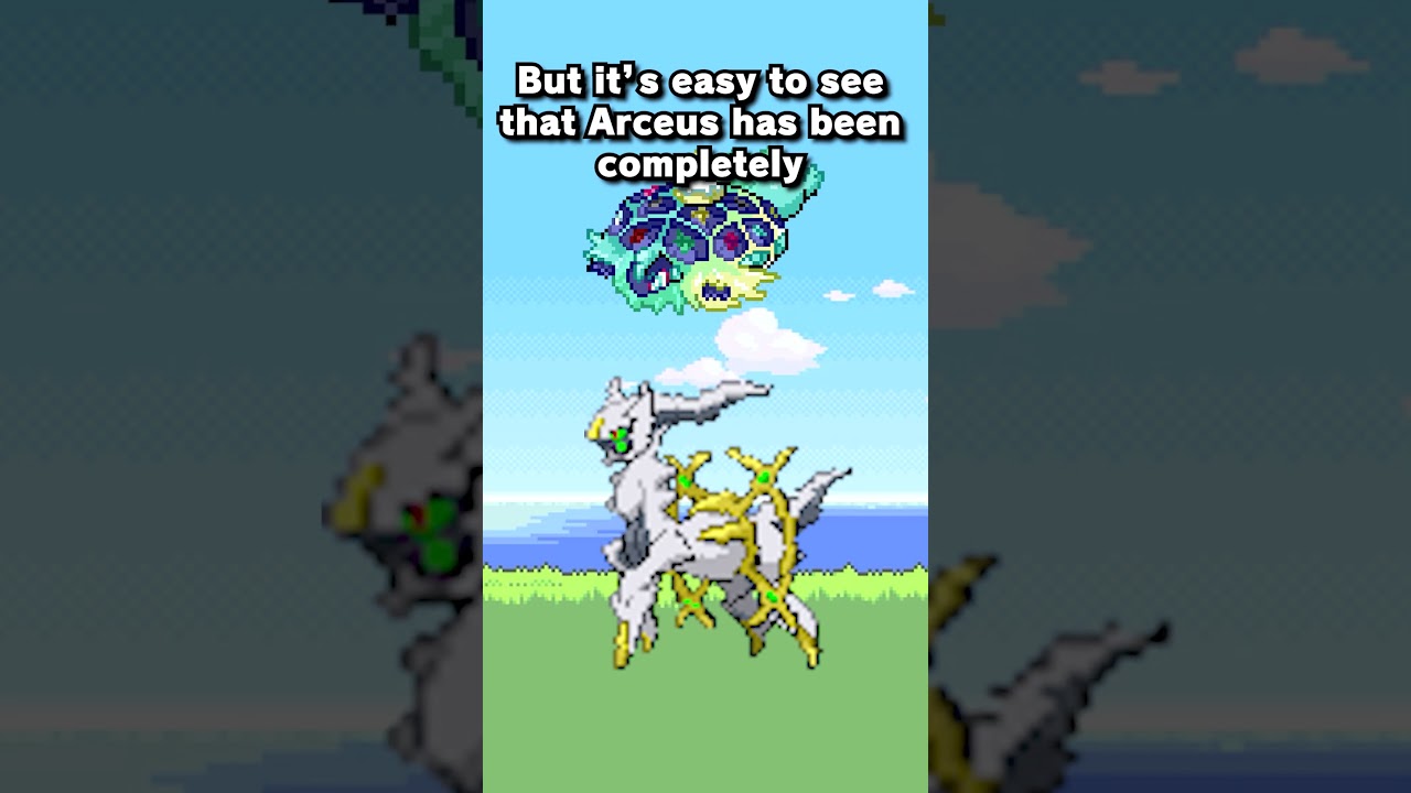 Arceus' Multitype Gets A Well Deserved Update for Pokémon Scarlet & Violet