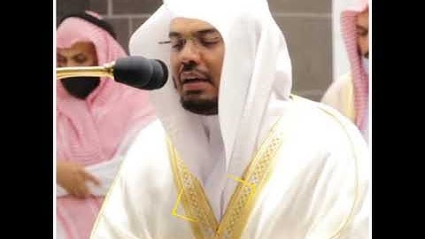 تلاوة فضيلة الشيخ د.#ياسر_الدوسري من صلاة الفجر 16 محرم 1442هـ.