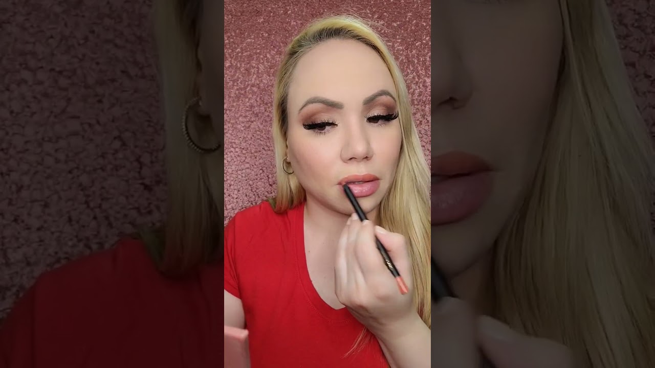 MELLOW GEL LIP LINER ROSE