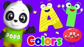 Learn ABC Phonics Shapes Numbers Colors | Preschool Learning Videos For 3 Year Olds | #kidsvideos