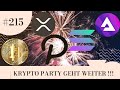 KRYPTO EXPLOSION DIE LETZTEN RAKETEN !! BITCOIN 25K INTAKT !! SOLANA POLKADOT XRP AUDIOS AUSBRUCH !!