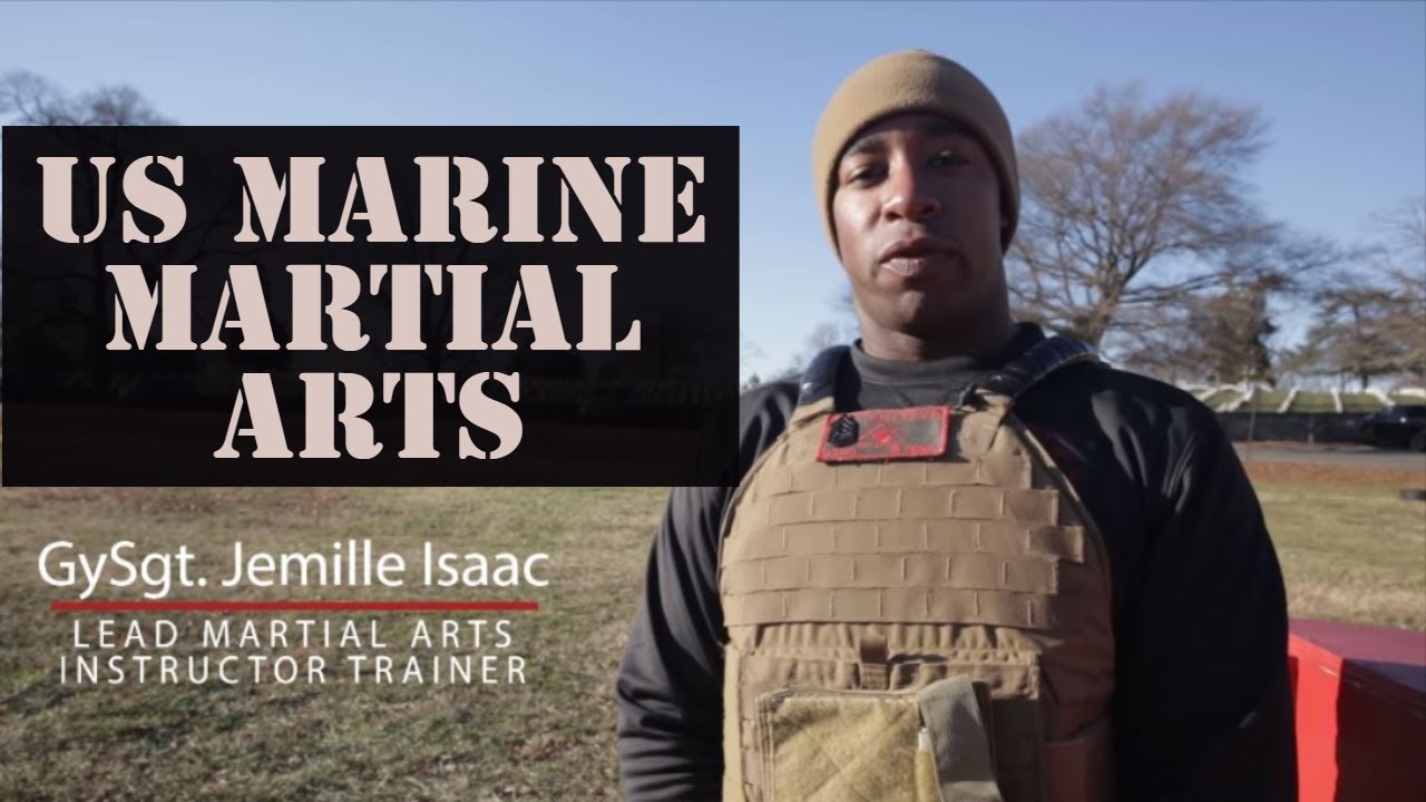 Martial Arts in the US Marines YouTube