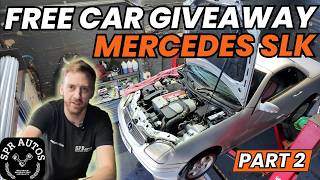 Download lagu We’re GIVING AWAY Our Mercedes SLK for FREE ⚠️ We need to fix a few things first 👀