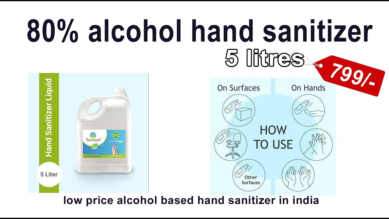 80% alcohol hand sanitizer at low price  || alcohol based hand sanitizer || best sanitize || tormeti