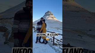 Destination Wedding In Iceland..