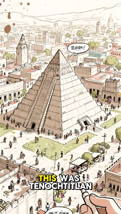 The Cleanest City  and the Most Brutal on Earth  #shortvideo #aztec #aztek #faktamengejutkan