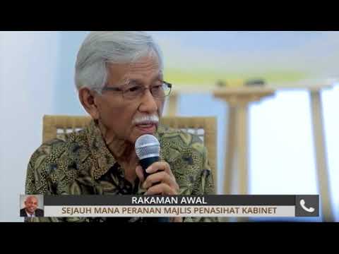 Sejauh Mana Peranan Majlis Penasihat Kabinet Youtube