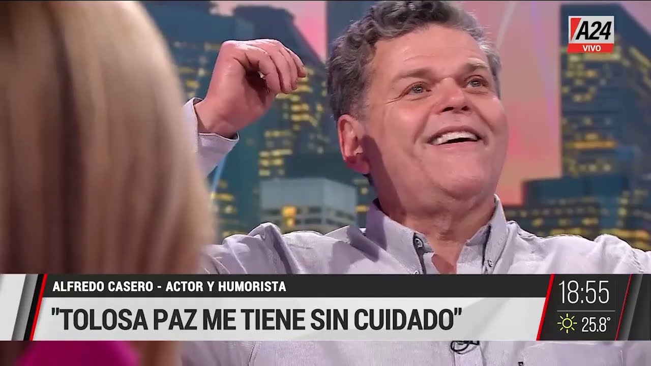 Canosa mano a mano con Alfredo Casero - Viviana con Vos (31/08/2021)