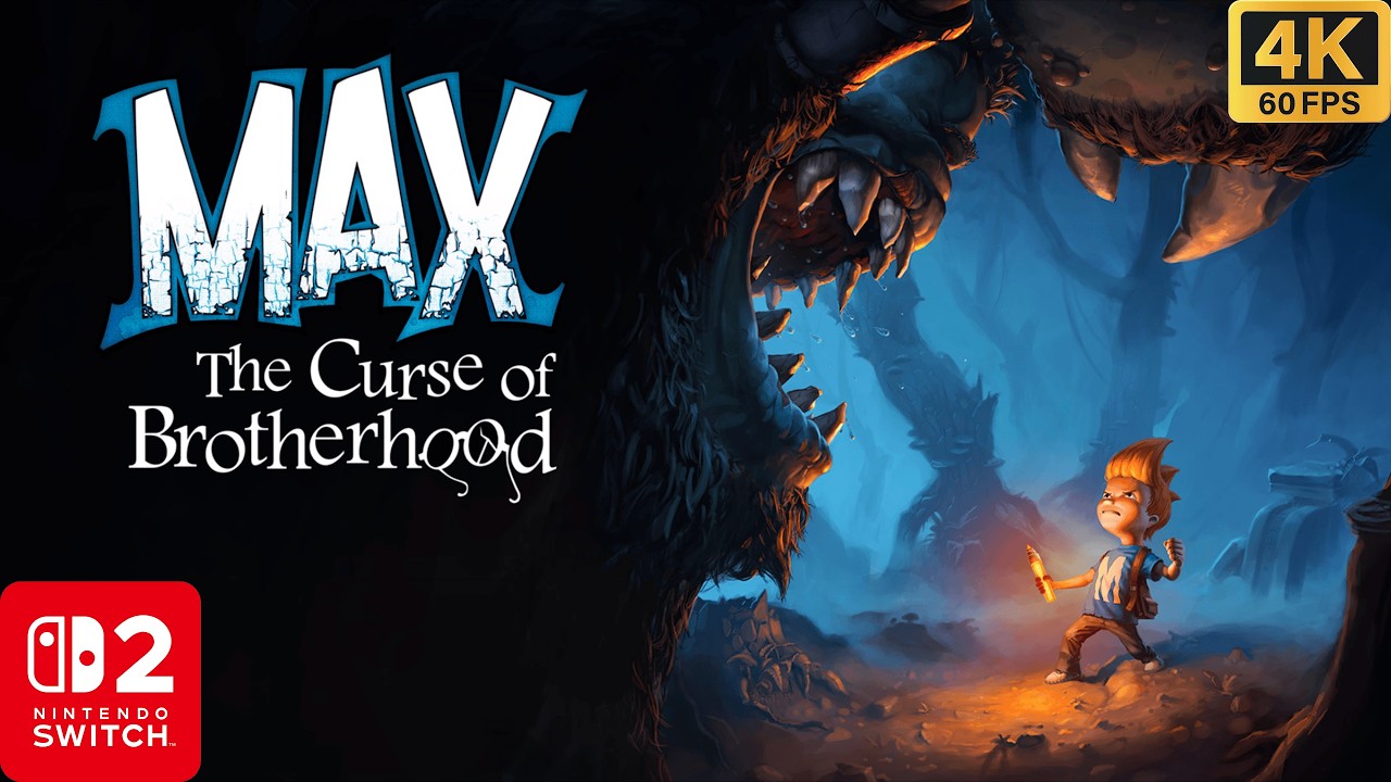 Max: The Curse of Brotherhood Gameplay on Nintendo Switch 2 - 4K Walkthrough (No Commentary)