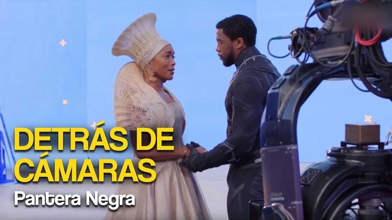 Pantera Negra (Black Panther) Película Detrás De Cámaras | Chadwick  Boseman, Michael B. Jordan - YouTube
